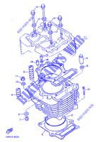 CYLINDRE pour Yamaha SRX600N (20.0KW de 1986