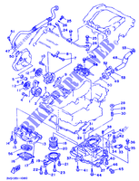 POMPE A HUILE pour Yamaha TDM850 de 1991