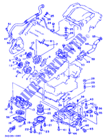 POMPE A HUILE pour Yamaha TDM850 de 1991