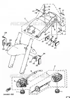 ALTERNATIVE CARBURATEUR   AUTRICHE pour Yamaha TDM850 de 1991