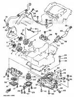 POMPE A HUILE pour Yamaha TDM850 de 1991
