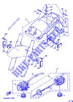 ALTERNATIVE CARBURATEUR   AUTRICHE pour Yamaha TDM850 de 1992