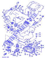 POMPE A HUILE pour Yamaha TDM850 de 1992