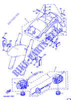 ALTERNATIVE CARBURATEUR / PARTIE CYCLE pour Yamaha TDM850 de 1995