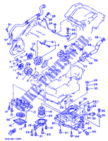 POMPE A HUILE pour Yamaha TDM850 de 1995