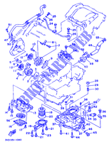 POMPE A HUILE pour Yamaha TDM850 de 1995