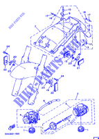 ALTERNATIVE CARBURATEUR / PARTIE CYCLE pour Yamaha TDM850 de 1995