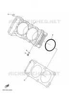 CYLINDRE pour Yamaha TDM850N de 2001