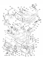 POMPE A HUILE pour Yamaha TDM850N de 2001