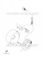 ALLUMAGE pour Yamaha TDM850N de 2001