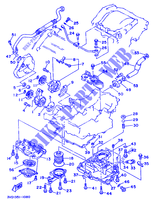 POMPE A HUILE pour Yamaha TDM850N (37KW) de 1991