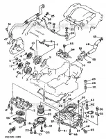 POMPE A HUILE pour Yamaha TDM850N (37KW) de 1992
