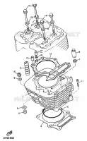 CYLINDRE pour Yamaha TT600R de 1997