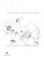 POMPE A HUILE pour Yamaha TTR50E de 2009