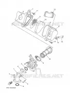 ADMISSION pour Yamaha TTR50E de 2009