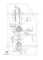 CARBURATEUR pour Yamaha TTR50E de 2009