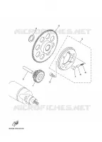 DEMARREUR pour Yamaha TTR50E de 2009