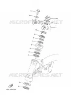 DIRECTION pour Yamaha TTR50E de 2009
