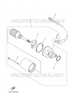 DEMARREUR pour Yamaha TTR50E de 2009