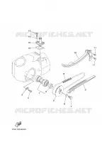 ARBRE A CAMES / CHAINE DE DISTRIBUTION pour Yamaha TTR50EY de 2009