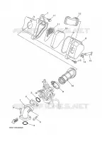 ADMISSION pour Yamaha TTR50EY de 2009