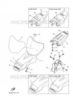 GARDE BOUE pour Yamaha TTR50EY de 2009