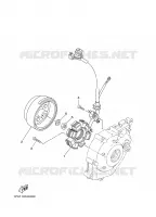 ALLUMAGE pour Yamaha TTR50EY de 2009