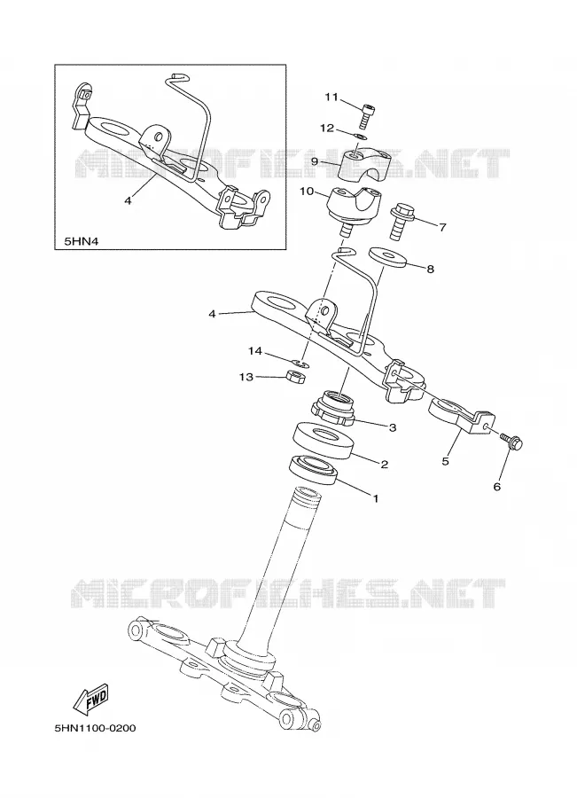 DIRECTION Yamaha MOTO 90 2000 TTR  TTR90MC