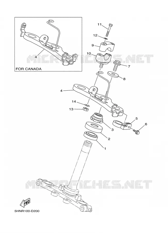 DIRECTION Yamaha MOTO 90 2006 TTR  TTR90V