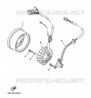 ALLUMAGE pour Yamaha TW125 de 1999