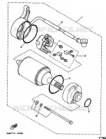 DEMARREUR pour Yamaha TW125 de 1999
