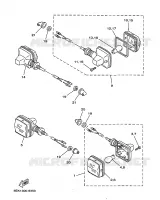 CLIGNOTANT pour Yamaha TW125 de 1999