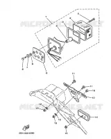 FEU ARRIERE pour Yamaha TW125 de 1999