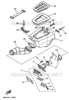 ADMISSION pour Yamaha TY250R de 1988