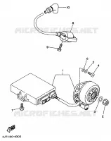 ALLUMAGE pour Yamaha TZ125 de 1998