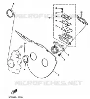 ADMISSION pour Yamaha TZ250 de 1990