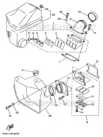 ADMISSION pour Yamaha TZ250 de 1997