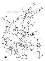 CADRE pour Yamaha TZ250 de 1997