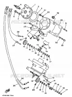 CULASSE pour Yamaha TZ250 de 1997
