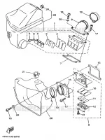 ADMISSION pour Yamaha TZ250 de 1997