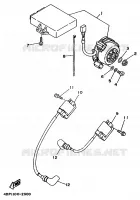 ALLUMAGE pour Yamaha TZ250 de 1997