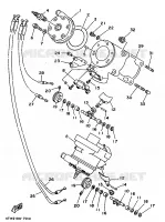 CULASSE pour Yamaha TZ250 de 1997