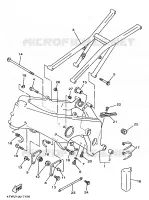 CADRE pour Yamaha TZ250 de 1997