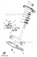 DIRECTION pour Yamaha TZ250 de 1998
