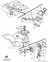 ADMISSION pour Yamaha TZ250 de 1998