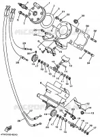 CULASSE pour Yamaha TZ250 de 1998