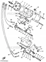 CULASSE pour Yamaha TZ250 de 1998