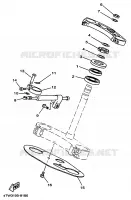 DIRECTION pour Yamaha TZ250 de 1998