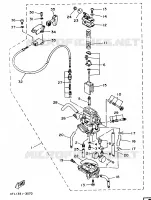 CARBURATEUR pour Yamaha TZR125 de 1995