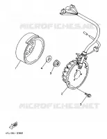 ALLUMAGE pour Yamaha TZR125 de 1997